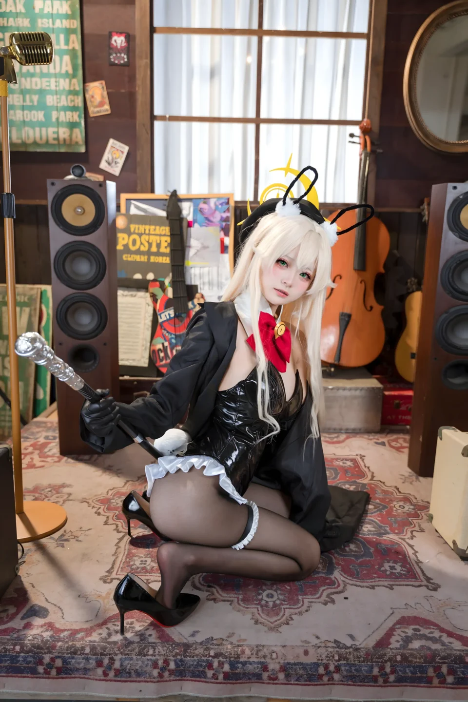 九柒喵 - No.031 笑面兔女郎 [36P-415MB] tg@simisebaisi 【丝足阁】018.webp